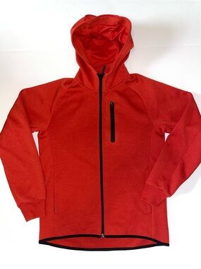 Uniqlo Dry Stretch Sweat Full Zip Hoodie Men’s Small Tech Jacket